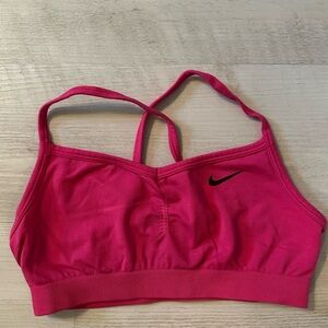 Nike Women's Pink Sports Bra